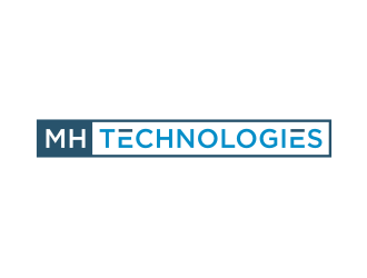 MH Technologies logo design by puthreeone