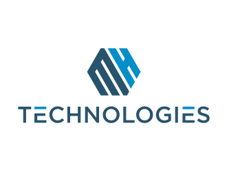 MH Technologies logo design by puthreeone