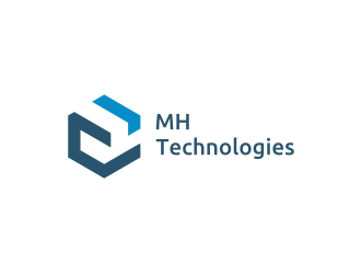 MH Technologies logo design by asyqh