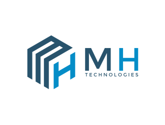 MH Technologies logo design by asyqh