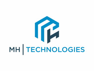 MH Technologies logo design by hopee