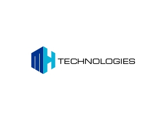 MH Technologies logo design by my!dea