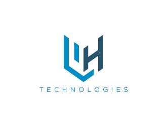 MH Technologies logo design by wongndeso