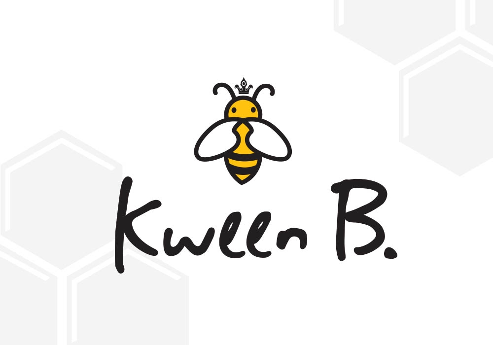 Kween B.  logo design by chad™