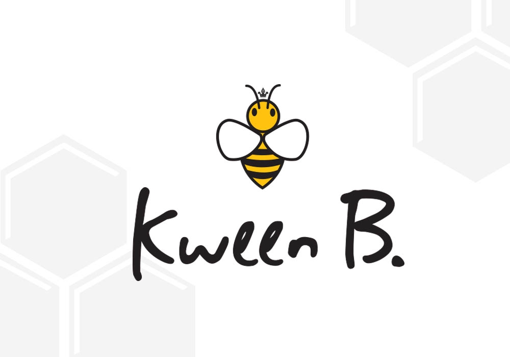 Kween B.  logo design by chad™