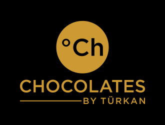 °Ch - (chocolates by Türkan) logo design by p0peye