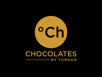 °Ch - (chocolates by Türkan) logo design by p0peye