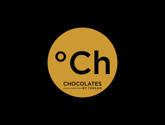 °Ch - (chocolates by Türkan) logo design by p0peye