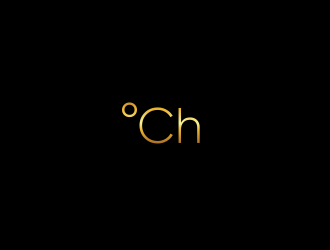 °Ch - (chocolates by Türkan) logo design by qqdesigns