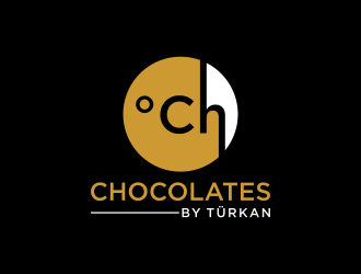 °Ch - (chocolates by Türkan) logo design by p0peye