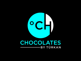 °Ch - (chocolates by Türkan) logo design by p0peye