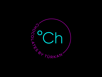 °Ch - (chocolates by Türkan) logo design by qqdesigns