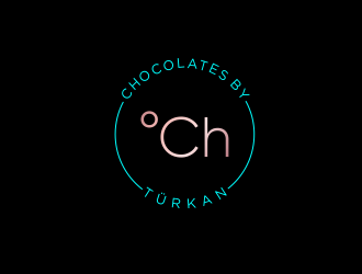 °Ch - (chocolates by Türkan) logo design by qqdesigns