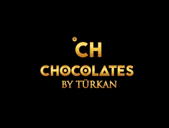 °Ch - (chocolates by Türkan) logo design by aryamaity