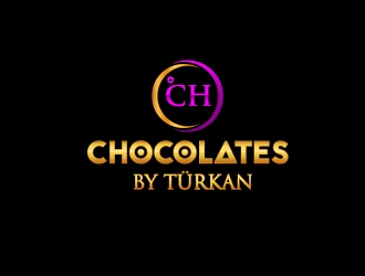 °Ch - (chocolates by Türkan) logo design by aryamaity