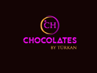 °Ch - (chocolates by Türkan) logo design by aryamaity