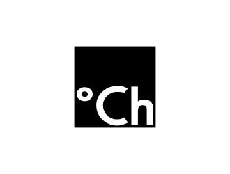 °Ch - (chocolates by Türkan) logo design by DeyXyner