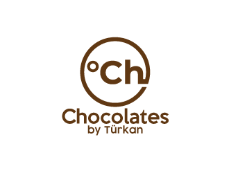 °Ch - (chocolates by Türkan) logo design by yans