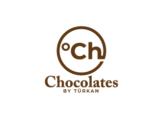 °Ch - (chocolates by Türkan) logo design by yans