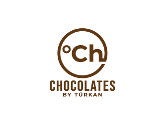 °Ch - (chocolates by Türkan) logo design by yans