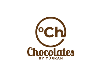 °Ch - (chocolates by Türkan) logo design by yans