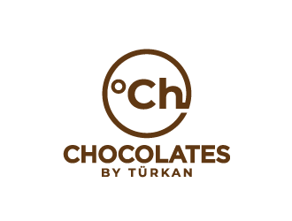 °Ch - (chocolates by Türkan) logo design by yans