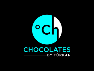 °Ch - (chocolates by Türkan) logo design by p0peye