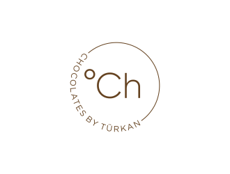 °Ch - (chocolates by Türkan) logo design by qqdesigns