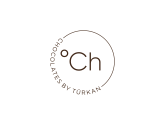 °Ch - (chocolates by Türkan) logo design by qqdesigns