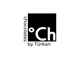 °Ch - (chocolates by Türkan) logo design by DeyXyner