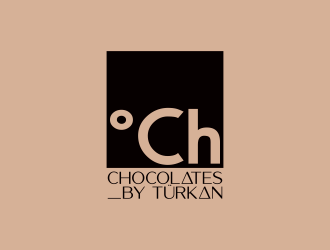 °Ch - (chocolates by Türkan) logo design by DeyXyner