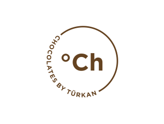 °Ch - (chocolates by Türkan) logo design by qqdesigns