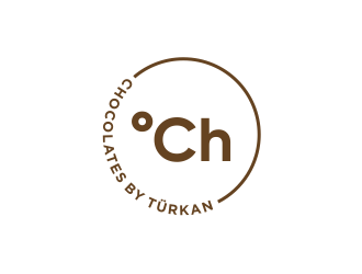 °Ch - (chocolates by Türkan) logo design by qqdesigns