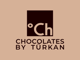 °Ch - (chocolates by Türkan) logo design by DeyXyner