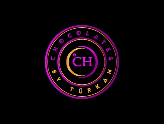 °Ch - (chocolates by Türkan) logo design by aryamaity