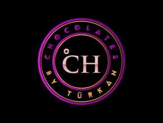 °Ch - (chocolates by Türkan) logo design by aryamaity