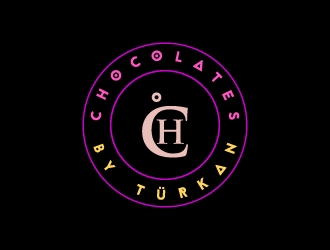 °Ch - (chocolates by Türkan) logo design by aryamaity