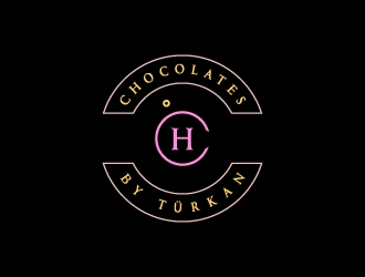 °Ch - (chocolates by Türkan) logo design by aryamaity