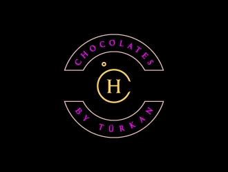 °Ch - (chocolates by Türkan) logo design by aryamaity