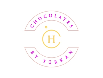 °Ch - (chocolates by Türkan) logo design by aryamaity