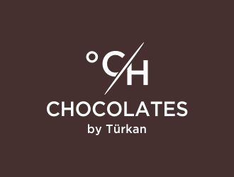 °Ch - (chocolates by Türkan) logo design by oke2angconcept