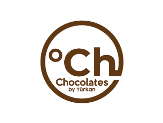 °Ch - (chocolates by Türkan) logo design by yans