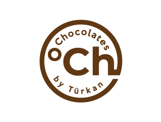 °Ch - (chocolates by Türkan) logo design by yans