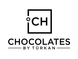 °Ch - (chocolates by Türkan) logo design by puthreeone