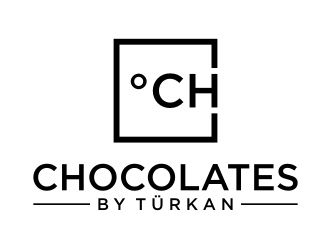 °Ch - (chocolates by Türkan) logo design by puthreeone