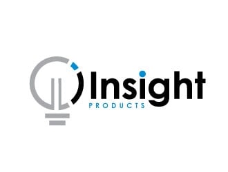 Insight Products logo design by REDCROW