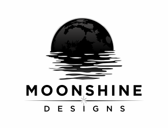 Moonshine Designs logo design by hidro