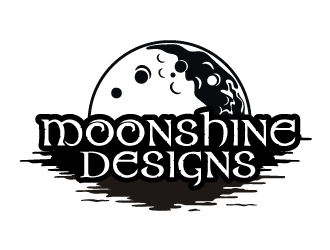 Moonshine Designs logo design by emberdezign