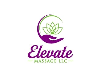 Elevate Massage LLC logo design by Creativeminds