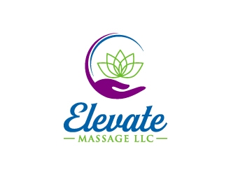 Elevate Massage LLC logo design by Creativeminds